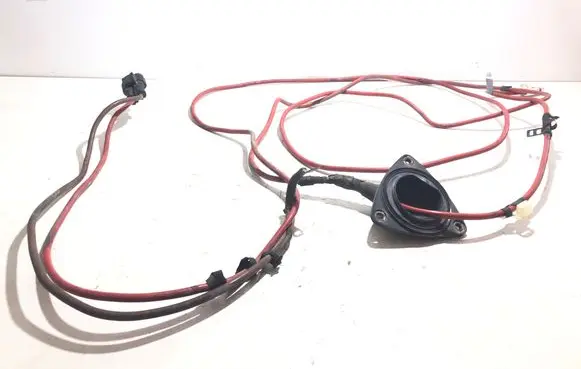 BMW 5 F10 F11 Positive cable (battery) 9248025 EE751Z 04052011