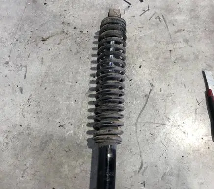Microcar M.GO Rear shock absorber with coil spring 1006882 RDM1006882 BS0322