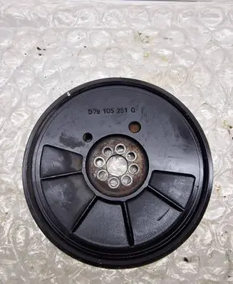 Audi A8 S8 D4 4H Crankshaft pulley 079105251Q