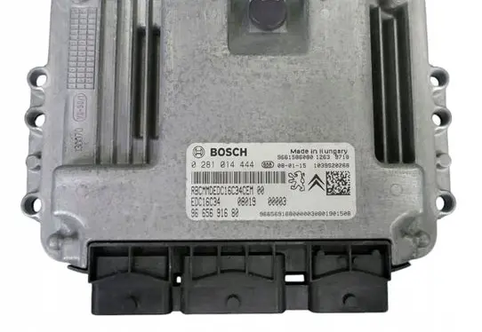 Peugeot Bipper Engine control unit/module 9665691680