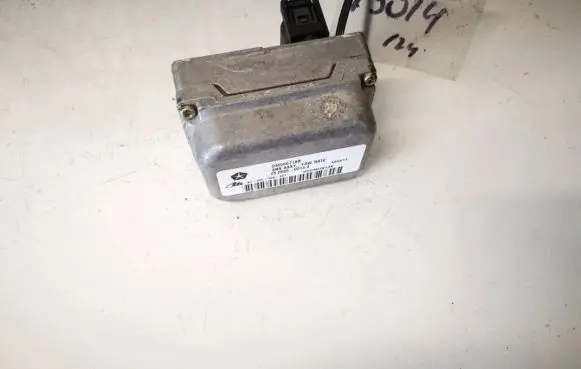 Dodge Magnum ESP acceleration yaw rate sensor 04606671ab 25.0985-0014.4