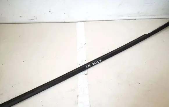 Mitsubishi Carisma Front door glass trim molding 