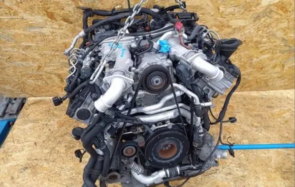 Porsche Cayenne (92A) Engine swap CUD