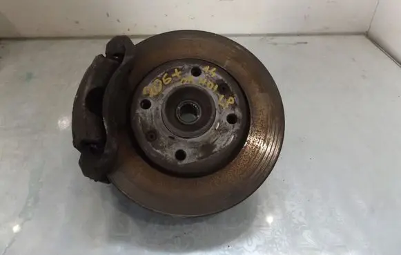 Peugeot 206+ Front wheel hub spindle knuckle