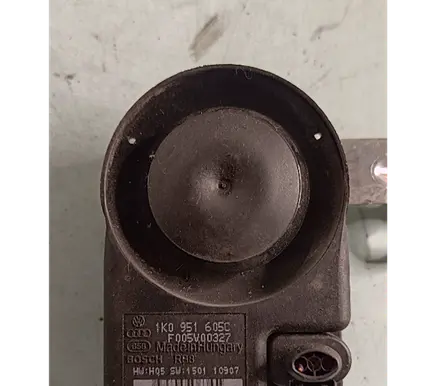Audi A6 S6 C6 4F Alarm system siren 1K0951605C