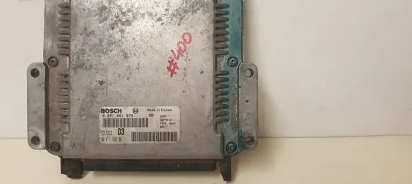 Peugeot 607 Engine control unit/module 9641188080 0281001970 EDC15C203