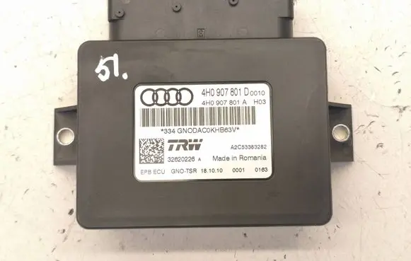 Audi A8 S8 D4 4H Hand brake control module 4H0907801D 4H0907801A