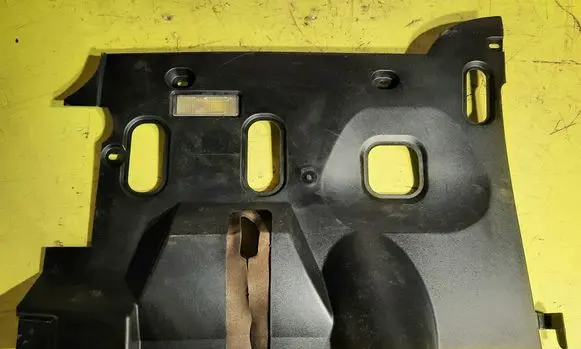 BMW 7 E65 E66 Dashboard lower bottom trim panel 51458223644 72758410