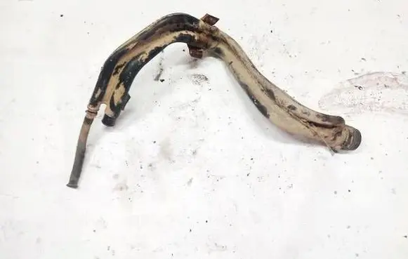 Fuel tank filler neck pipe