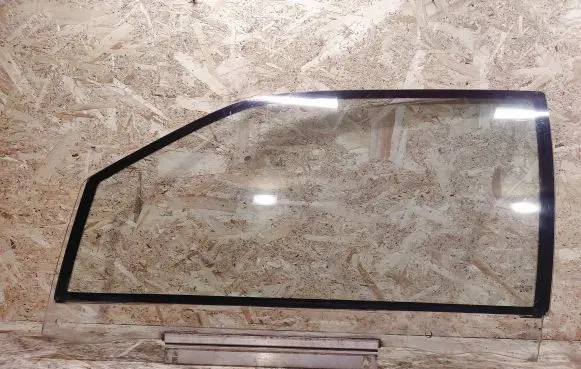 Mercedes-Benz S W140 Front door window/glass (coupe) 