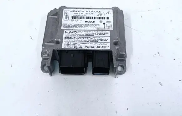 Land Rover Range Rover L322 Airbag control unit/module AH4214D374AF 0285010718