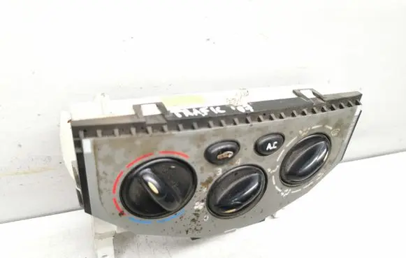 Renault Trafic II (X83) Climate control unit X83RSAPH1AC