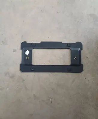 Mercedes-Benz GL X164 Number Plate Surrounds Holder Frame 7160607