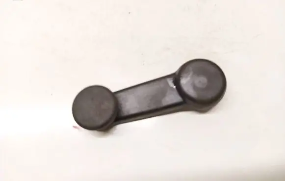 Opel Agila B Front door window winding handle 