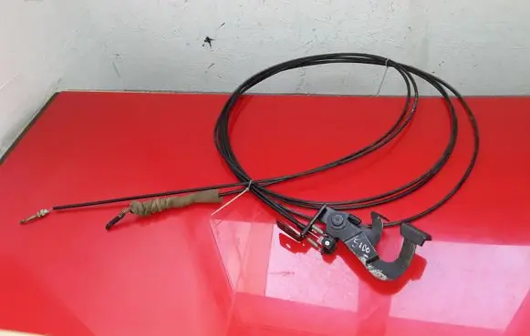 Skoda Fabia Mk1 (6Y) Engine bonnet/hood lock release cable 6Y9827531C