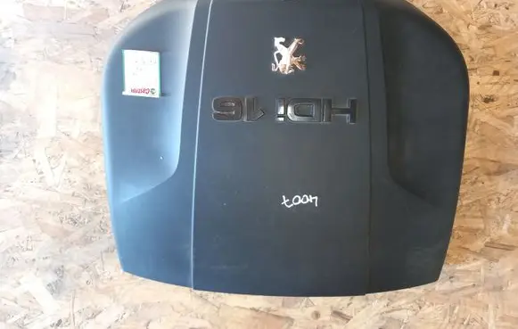 Peugeot 4007 Engine cover (trim)