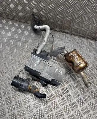 BMW 3 F30 F35 F31 Auxiliary pre-heater (Webasto) 2296566 1316162B