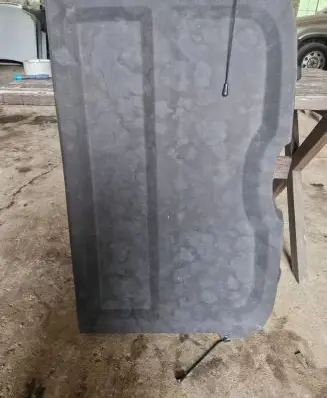 Opel Vectra C Parcel shelf