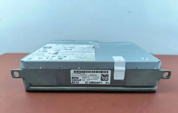 Navigation unit CD/DVD player