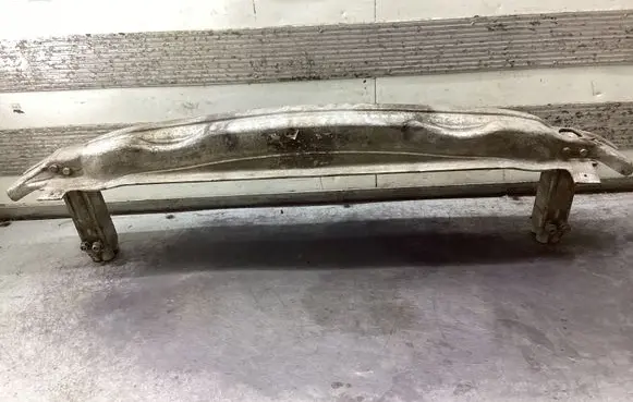 Audi A6 S6 C6 4F Front bumper cross member 4F0807133