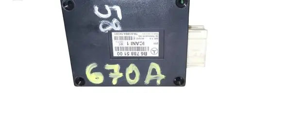 Mercedes-Benz C W203 Phone control unit/module B67885100