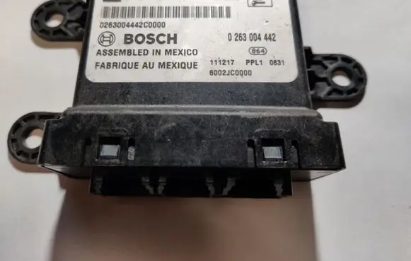 Cadillac SRX Parking PDC control unit/module 20928121