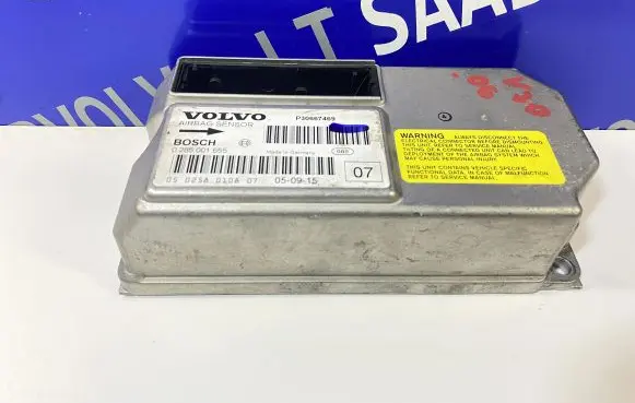 Volvo V70 Airbag control unit/module 0285001655 30667469