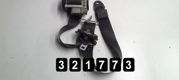 Citroen C6 Front seatbelt 96500575XX
