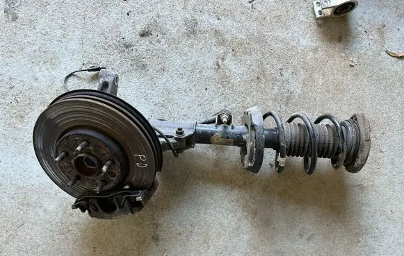 Opel Astra K Front wheel hub spindle knuckle 