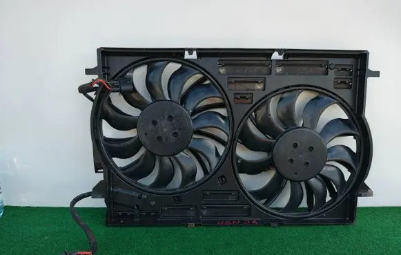 Audi A6 S6 C8 4K Electric radiator cooling fan 4K0959455B