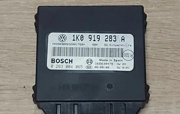 Volkswagen Golf V Parking PDC control unit/module 1K0919283A