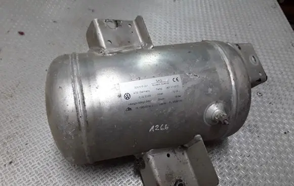 Volkswagen Phaeton Vacuum air tank 3D0616201