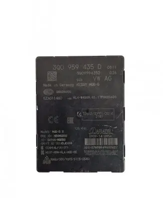 Volkswagen PASSAT B8 Keyless (KESSY) go control unit/module 3Q0959435D