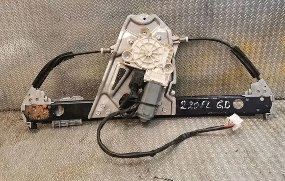 Mercedes-Benz S W220 Rear window lifting mechanism without motor 2207302046