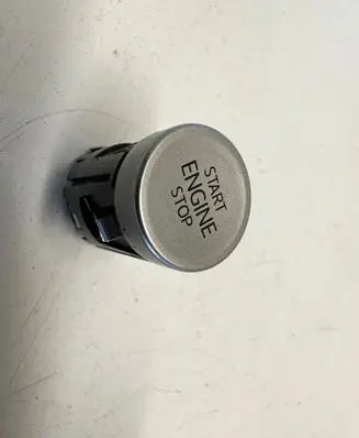 Audi A5 Engine start stop button switch