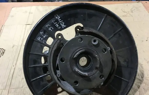 Porsche Cayenne (92A) Rear wheel hub 7P5501655
