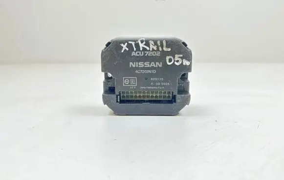 Nissan X-Trail T30 Alarm control unit/module 4C7202N1D 020115 A000026M