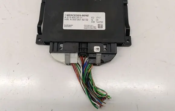 Mercedes-Benz E W213 Gearbox control unit/module A2139002501 A0009016202