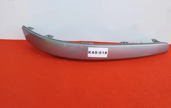 Opel Astra H Rear bumper trim bar molding 13122009