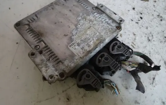 Peugeot 807 Other control units/modules 9659771880