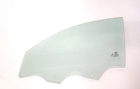 Ford Mach-E I Front door window glass four-door LJ8B-R21411-AC