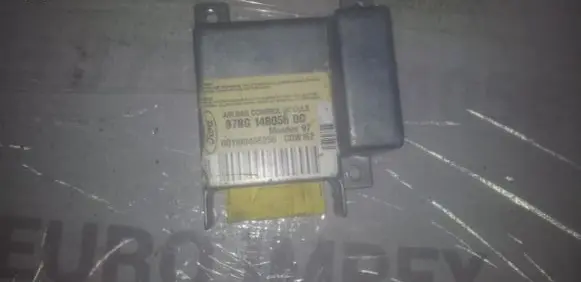 Ford Mondeo MK II Airbag control unit/module 97BG14B056DC CDW162