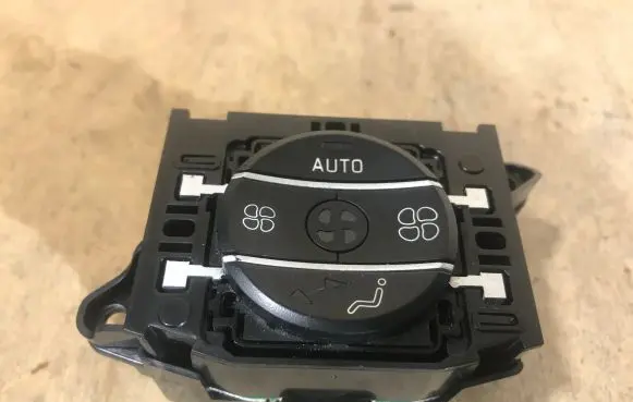 Citroen C6 Climate control unit 96613218XT