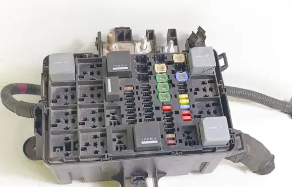 Ford Transit Custom Fuse box set BK2T14A175AA