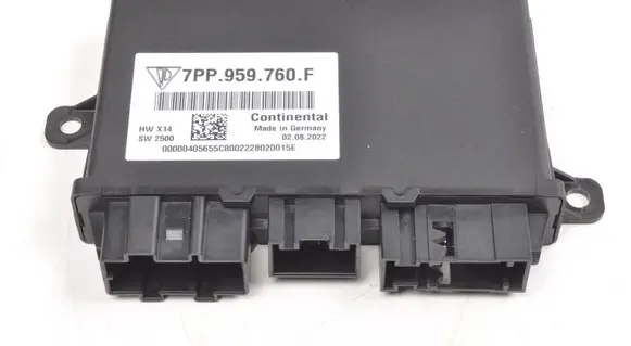 Porsche Macan (95B) Seat control module 7PP959760F