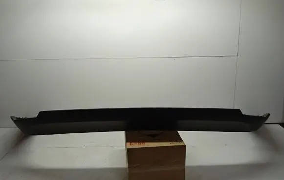 Rear bumper lower part trim