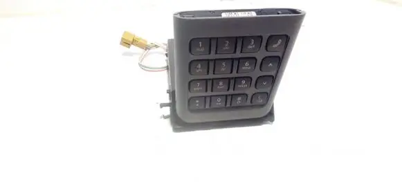 Volkswagen PASSAT B6 Phone keyboard 3C0035151C 3C1858711