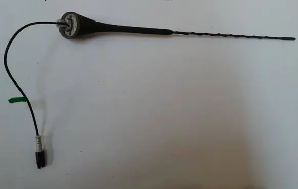 Fiat Stilo Radio antenna 