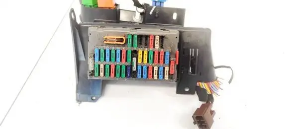 Peugeot 806 Fuse box set 5970109547