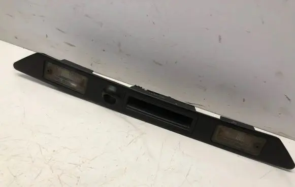 Audi A6 S6 C6 4F Trunk door license plate light bar 8E0827574C